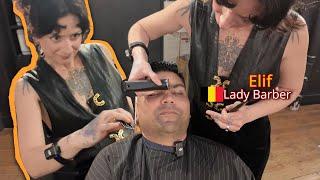 5 STAR Haircut Experience with Elif in Brussels Belgium 2025 REVEALED!