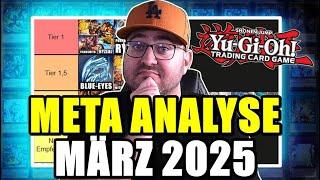 Yu-Gi-Oh! Das sind die Besten Decks! Meta Analyse März 2025 POST MAZE OF THE MASTER