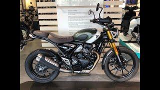 Pre-owned 2024 Triumph Scrambler 400 X walkaround currently available @davedeathmotorcycles3694