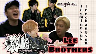 Lee Brothers Moments (Lee Minhyuk & Lee Changsub)