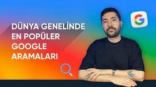 Dünya Genelinde En Popüler Google Aramaları | Dopinger