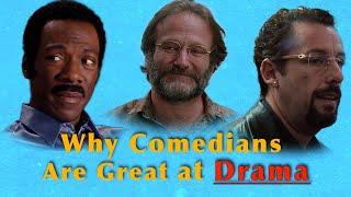 Why Comedic Actors are so Great at Drama