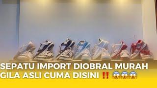 SEPATU IMPORT DI OBRAL MURAH GILA ‼️ WA 0822-2122-8943 #trifting#sepatuimpor#shoes