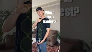 Which DNA Yoyo Trick Is Hardest?