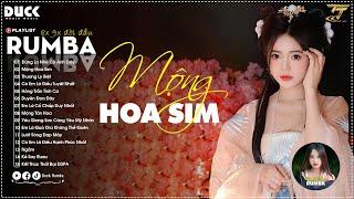 MỘNG HOA SIM - THƯƠNG LY BIỆT | SIÊU PHẨM RUMBA HAY NHẤT 2024 | NGÂN NGÂN COVER CỰC HÓT