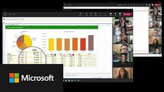 Excel Live transforms Teams meetings with real-time collaboration