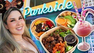 JUST OPENED! Awesome New Food Options in Downtown Disney + Valentine's Merch  Disneyland Vlog 2025