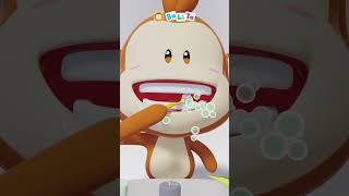 Tata Gosok Gigi 🪥| BaLiTa | Brush Your Teeth #balita #cartoon #kartun #goodhabits #kartunanak