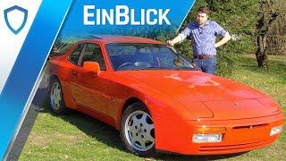 Porsche 944 S2 (1989) - Porsches große RETTUNG oder Hausfrauen-Sportler?