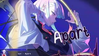 Nightcore - Apart - (Lyrics)