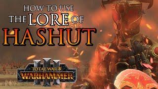 Lore of HASHUT Magic Guide! - Warhammer 3