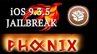 install Phoenix jailbreak iOS 9.3.5 10$