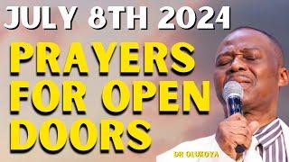 Dr D.k Olukoya Mfm Prayers July 2024 For Open Doors Live