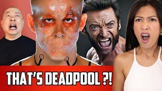 Wolverine vs Deadpool - X-Men Origins: Wolverine Fight Scene Reaction