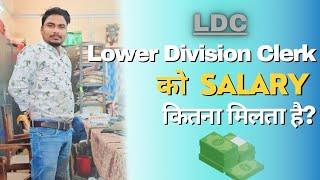 LDC Salary 2024 | LDC Salary Slip 2024 | Lower Division Clerk Salary Slip 2024