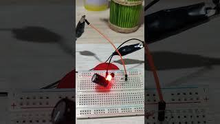 Simple LED Flasher with BC547