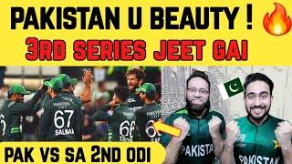 Pak beat SA in 2nd ODI by 80 Runs | Back to back 3rd away series win for pak | Pak vs SA ODI series