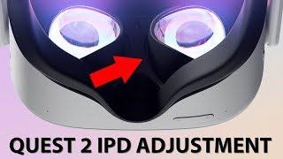 OCULUS QUEST 2 NEWS - Quest Light Has 3 Distinct IPD Positions!