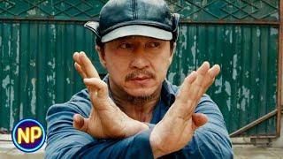 Jackie Chan Whoops a Gang of Teens | The Karate Kid (2010)