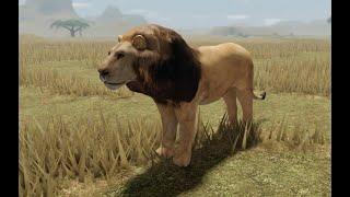 Lion Remodel Trailer  - Animal World Roblox