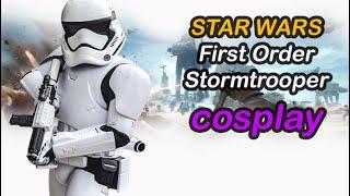 Star Wars Cosplay: First Order Stormtrooper