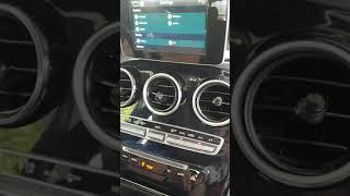 Wireless CarPlay and MP4 video player Mercedes GLC Audio 20