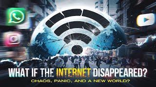 How Would the World React If INTERNET Disappears Tomorrow?