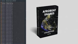 Afrobeat Snares Collection | Borivers Samples