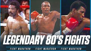 Three Legendary Boxing Matches From The 1980's
