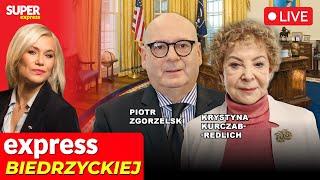 EXPRESS BIEDRZYCKIEJ | PIOTR ZGORZELSKI, KRYSTYNA KURCZAB-REDLICH [NA ŻYWO]