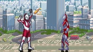 [MUGEN] Shin Ultraman vs Ultraman