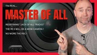 Master of All: The Canon R5 II’s Unmatched Versatility