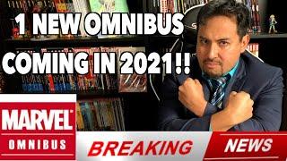 Breaking News  1 Marvel Omnibus Summer 2021!