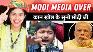 Kanhaiya Kumar Best Reply To Modi Yogi | Godi Media Shocked  Indian Reaction On Lok Sabha Election