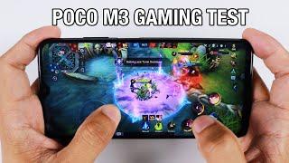 Xiaomi POCO M3 Gaming Test with Mobile Legends | Zeibiz