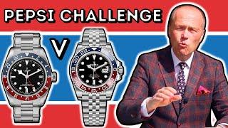 ROLEX GMT v TUDOR GMT | PEPSI CHALLENGE