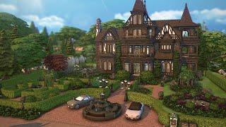 The Goths Gothic Family Home | The Sims 4 Speed Build | Creating A Save File