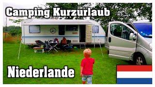 Vorbereitung Camping Kurzurlaub Niederlande, VLOG, Hobbyfamilie