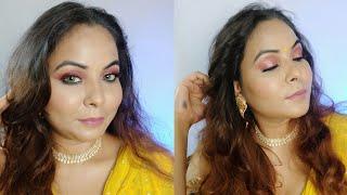 Indian Festival Makeup Look  #2021 Makeup with sanu