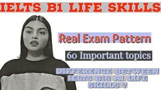 IELTS B1 Life Skills|| 60 Important Topics|| Real Exam Pattern|| SELT ||IELTS UKVI ||UK Citizenship