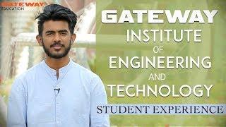 Arun Rawat Sharing his Experience with Gateway Institute of Engineering & Technology