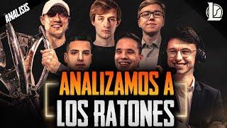 EL NUEVO EQUIPO DE REKKLES Y CAEDREL  Los Ratones Análisis