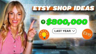 2024 ETSY SHOP IDEAS That Can Replace Your Income {Beginner Friendly}