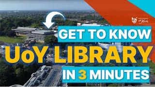 2024 Library Virtual Tour | University of York #UoYTips