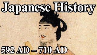 The world's easiest to understand history of Japan. The Asuka period when Buddhism was introduced