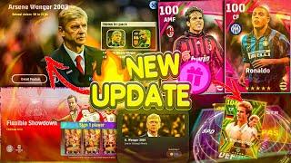 Finally V4.1.0 Update is Here  GOAT Cards ,New Manager Pack ,Free Epic ,New Event | eFootball 2025