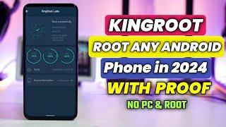Root Any Phone With Kingroot in 2024 | New Method To Root Any Android | How To Root Any Phone