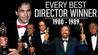 OSCARS : Best Director (1980-1989) - TRIBUTE VIDEO