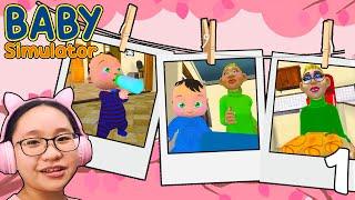 Virtual Baby Simulator - Let's Prank Mom!!!