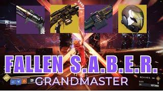 Grandmaster FALLEN S.A.B.E.R. (LFG Run) | Destiny 2 The Final Shape